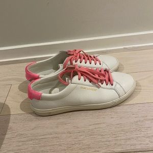 YSL Andy Sneakers Pink Sneakers